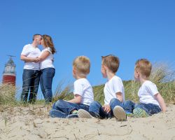 gezinsfotovuurtorenoptexel