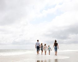 groepsfotostrandtexel