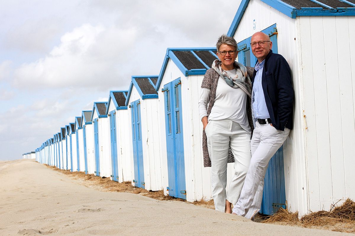 strandhuisjesfotoshoottexel