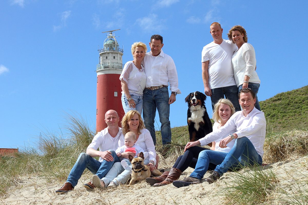 Familiefotoshoot Texel