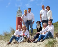 Familiefotoshoot Texel