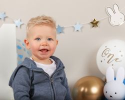 Fotoshoot 1 jaar thema nijntje