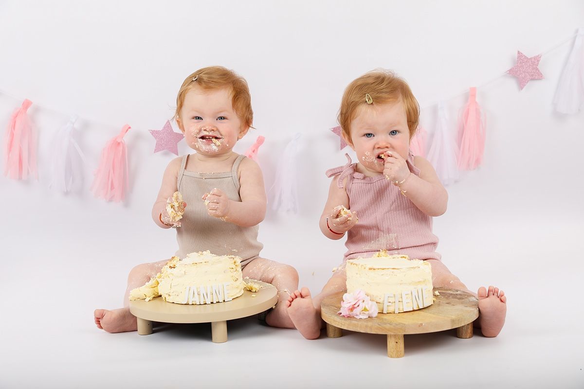 tweeling cakesmash