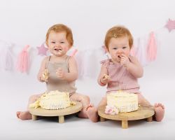 tweeling cakesmash