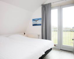 Slaapkamer Blommenhuisje Texel