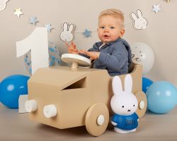 Fotoshoot studio thema vliegtuig