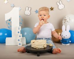 cakesmash 1 jaar thema nijntje