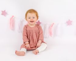 fotoshoot 1 jaar in de studio