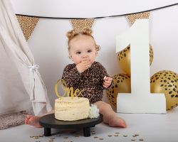 cakesmash dierenprint thema