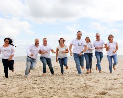 Vriendengroep activiteit op Texel