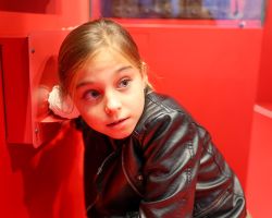 Kinder expositie Texel