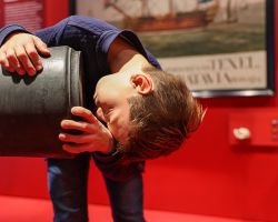 Museum Kaap Skil, kanon