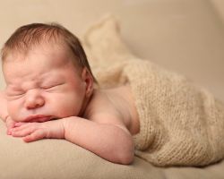 Texel newborn fotoshoot