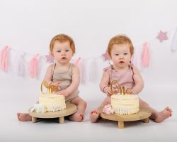 Tweeling cakesmash