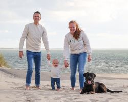 Loslopen hond Texel