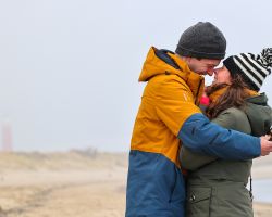 Huwelijkaanzoek strand Texel