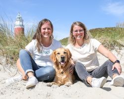 Fotoshoot Texel met hond 