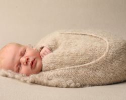 Baby fotoshoot Texel