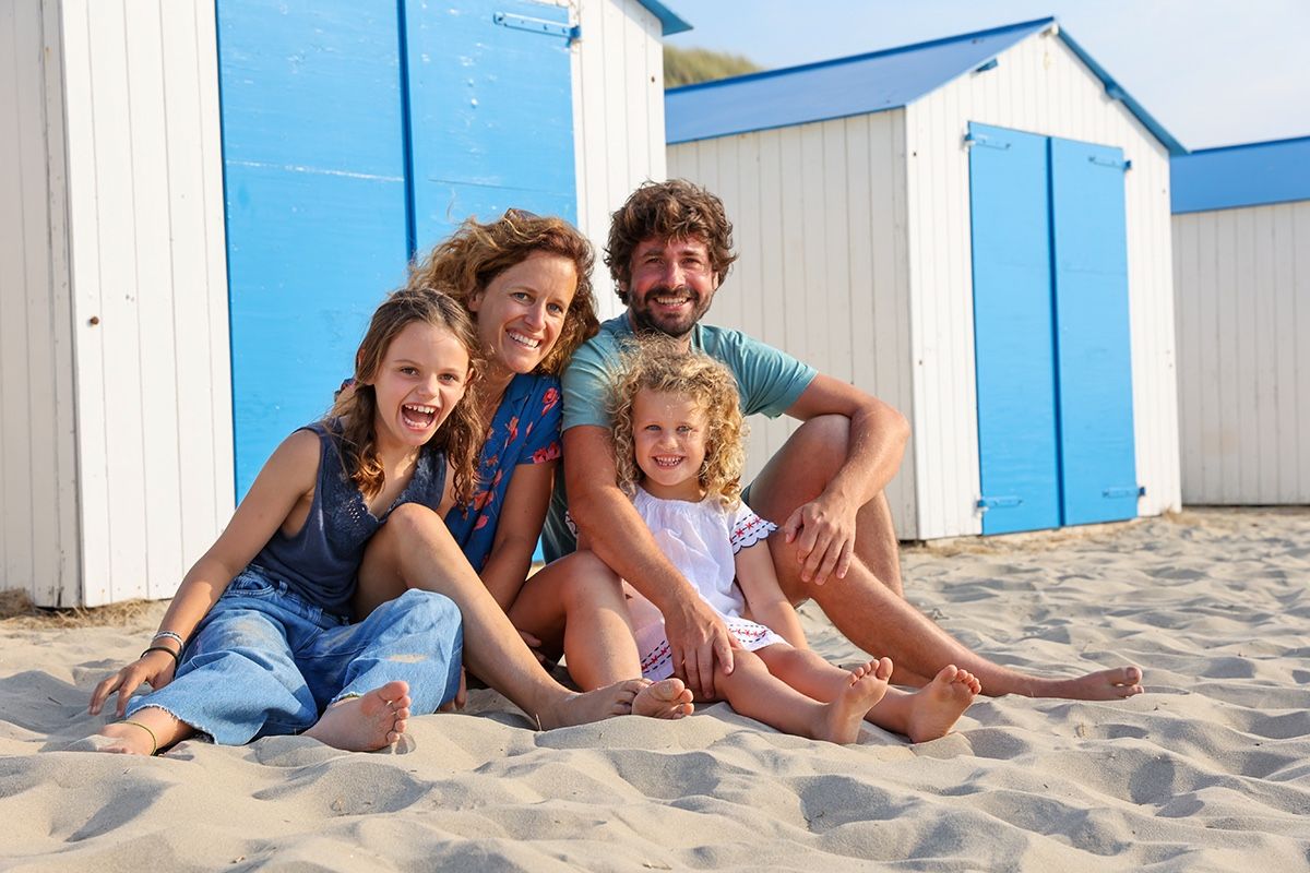 strandhuisje Texel fotoshoot