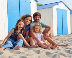 strandhuisje Texel fotoshoot