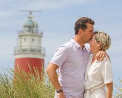 fotoshoot vuurtoren texel