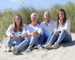 Familie fotoshoot Fotograaf Texel