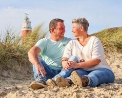 fotoshoot vuurtoren texel