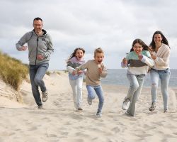 spontane gezinsfotograaf Texel