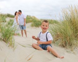 gezinsfotoshoot texel