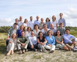 trouwdag vieren texel