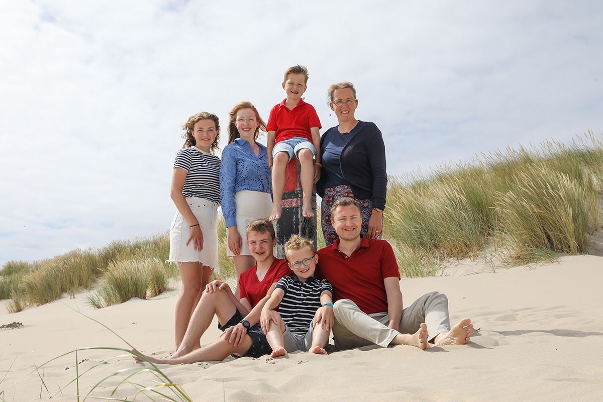 strand fotoshoot texel