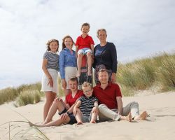 strand fotoshoot texel