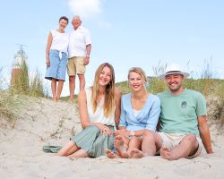 fotoshoot vuurtoren texel