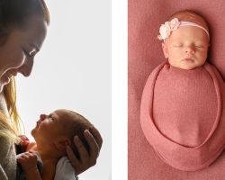 newborn fotoshoot texel