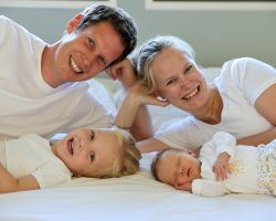 newborn fotoshoot thuis