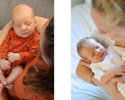 newborn fotoshoot texel