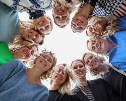 Vrijgezellen fotoshoot op Texel