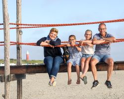 Fotoshoot steiger Texel