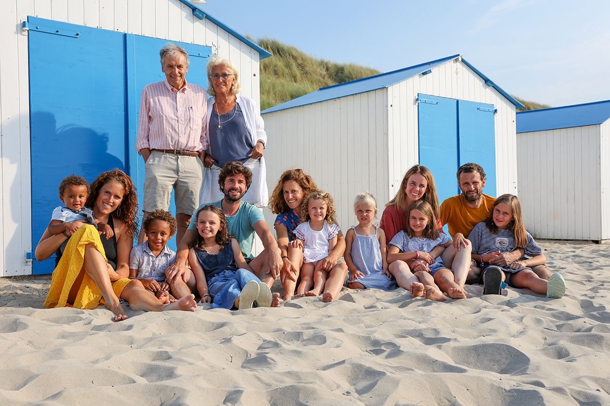 fotoshoot strandhuisjes texel