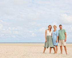 Familieshoot strand texel