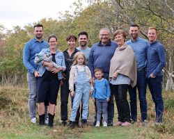 fotoshoot bos texel
