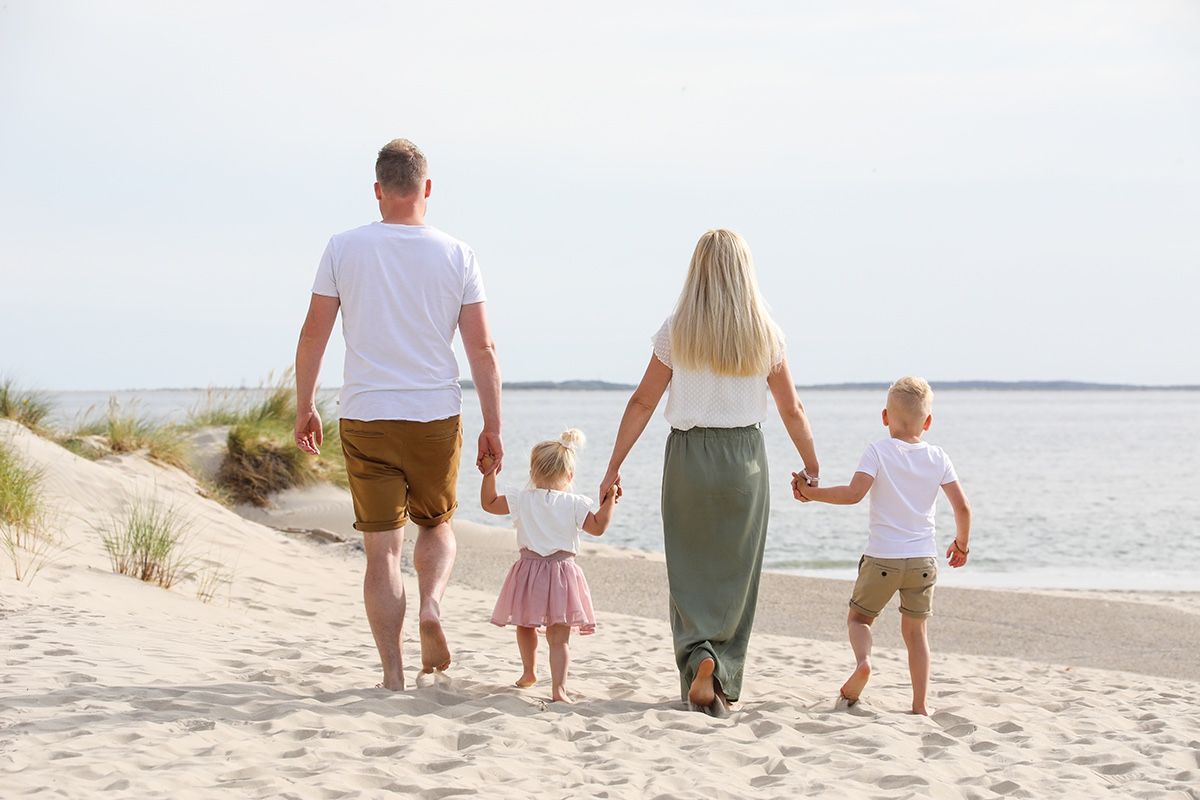 gezinsshoot strand texel gezinsshoot strand texel