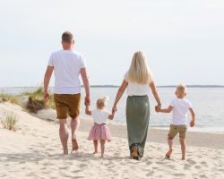 gezinsshoot strand texel