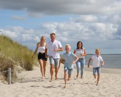 spontane fotoshoot texel