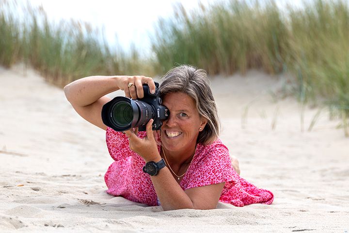 Foto Sanne - de leukste fotograaf van Texel
