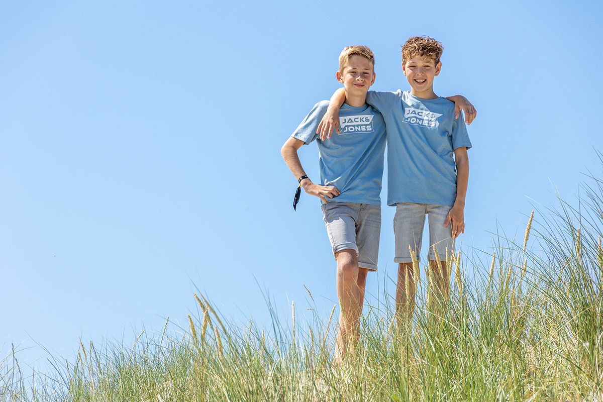 Unieke Familiefotoshoot in de Duinen van Texel