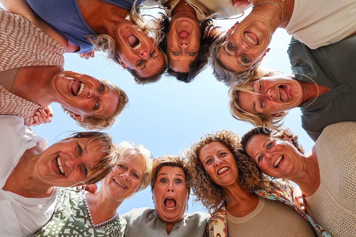 Wat te doen met vrijgezellenfeest op Texel - fotoshoot bij Foto Sanne