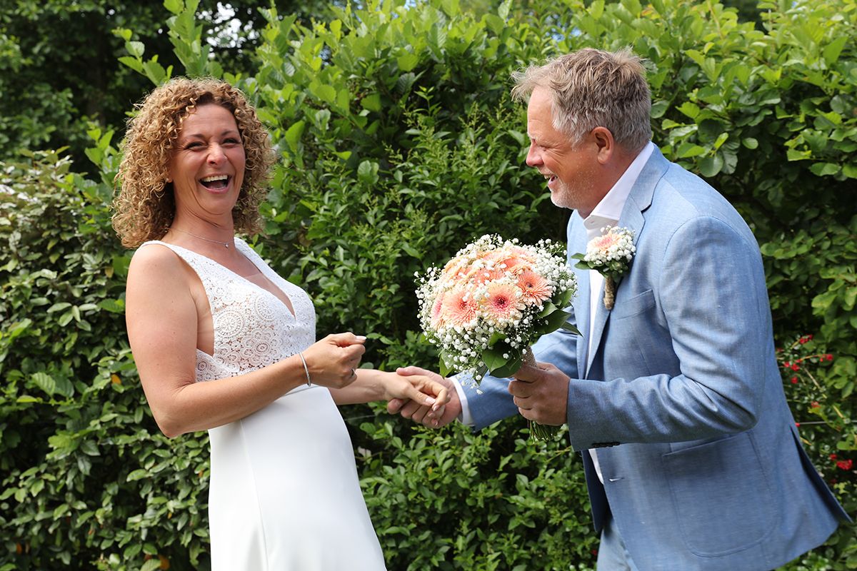 De eerste ontmoeting Trouwen op Texel: Ervaar Jullie Droombruiloft