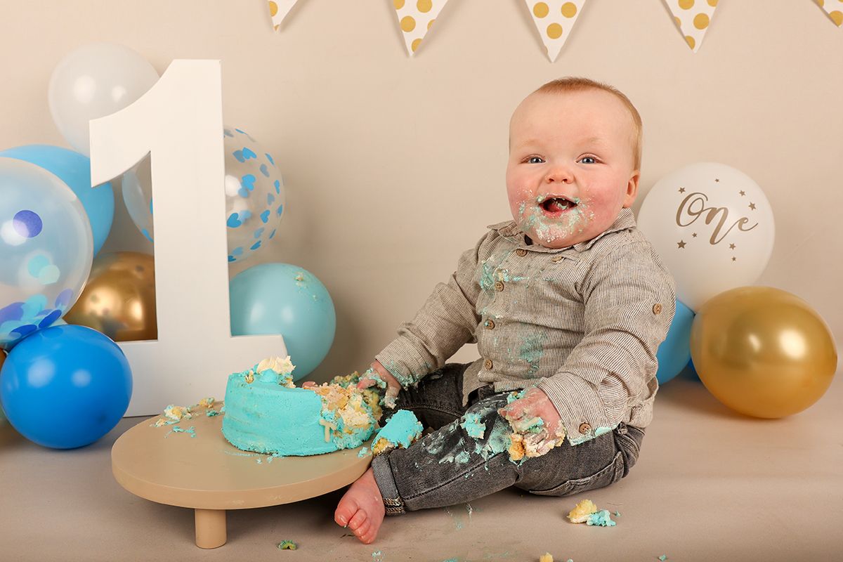 Cakesmash foto op Texel in de studio - Fotograaf op Texel