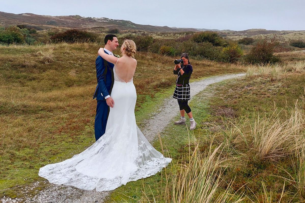 Trouwen op Texel - trouwfotograaf